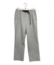 GRAMICCI×URBAN RESEARCH（グラミチ×アーバンリサーチ）の古着「別注SOLOTEXストレッチタックパンツ」｜グレー
