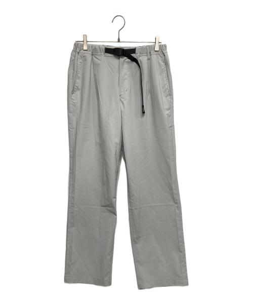 GRAMICCI（グラミチ）GRAMICCI (グラミチ) URBAN RESEARCH (アーバンリサーチ) 別注SOLOTEXストレッチタックパンツ グレー サイズ:Mの古着・服飾アイテム