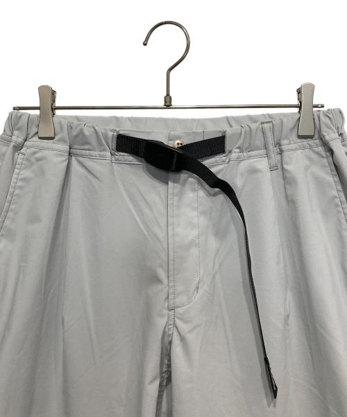 GRAMICCI（グラミチ）GRAMICCI (グラミチ) URBAN RESEARCH (アーバンリサーチ) 別注SOLOTEXストレッチタックパンツ グレー サイズ:Mの古着・服飾アイテム