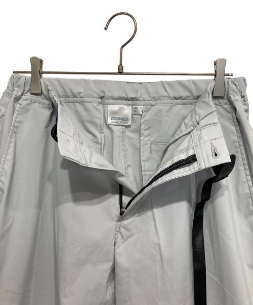 GRAMICCI（グラミチ）GRAMICCI (グラミチ) URBAN RESEARCH (アーバンリサーチ) 別注SOLOTEXストレッチタックパンツ グレー サイズ:Mの古着・服飾アイテム