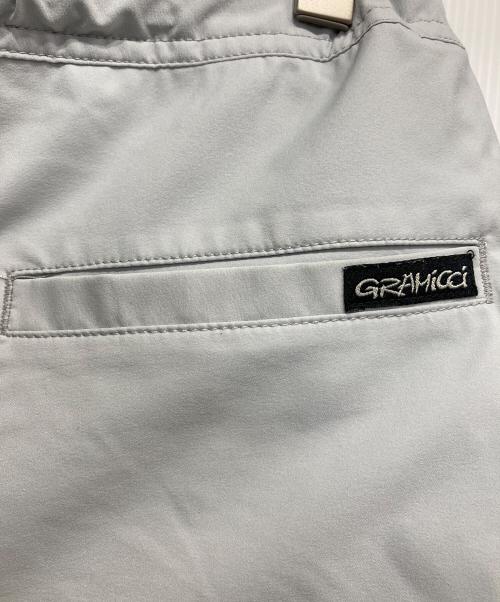 GRAMICCI（グラミチ）GRAMICCI (グラミチ) URBAN RESEARCH (アーバンリサーチ) 別注SOLOTEXストレッチタックパンツ グレー サイズ:Mの古着・服飾アイテム