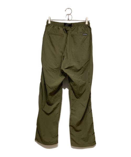 GRAMICCI（グラミチ）GRAMICCI (グラミチ) LOWERCASE NYLON TRACK PANT グリーン サイズ:Mの古着・服飾アイテム