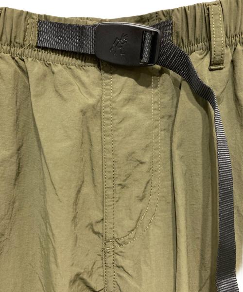 GRAMICCI（グラミチ）GRAMICCI (グラミチ) LOWERCASE NYLON TRACK PANT グリーン サイズ:Mの古着・服飾アイテム
