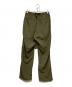 GRAMICCI (グラミチ) LOWERCASE NYLON TRACK PANT グリーン サイズ:M：7000円