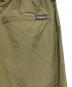 中古・古着 GRAMICCI (グラミチ) LOWERCASE NYLON TRACK PANT グリーン サイズ:M：7000円