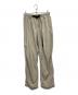 GRAMICCI（グラミチ）の古着「LOWERCASE NYLON TRACK PANT」｜ベージュ