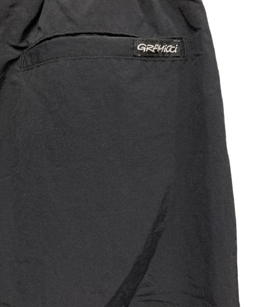 GRAMICCI（グラミチ）GRAMICCI (グラミチ) LOWERCASE NYLON TRACK PANT ブラック サイズ:Mの古着・服飾アイテム