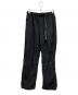 GRAMICCI（グラミチ）の古着「LOWERCASE NYLON TRACK PANT」｜ブラック