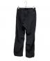 GRAMICCI (グラミチ) LOWERCASE NYLON TRACK PANT ブラック サイズ:M：7000円