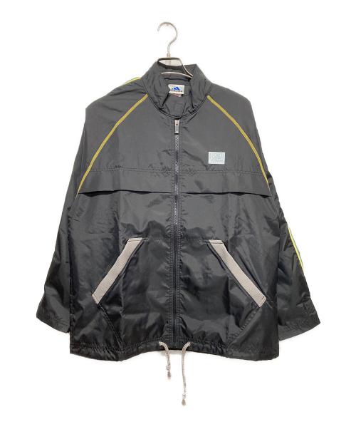 adidas（アディダス）adidas (アディダス) ナイロンジャケット ブラック サイズ:Sの古着・服飾アイテム