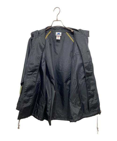 adidas（アディダス）adidas (アディダス) ナイロンジャケット ブラック サイズ:Sの古着・服飾アイテム