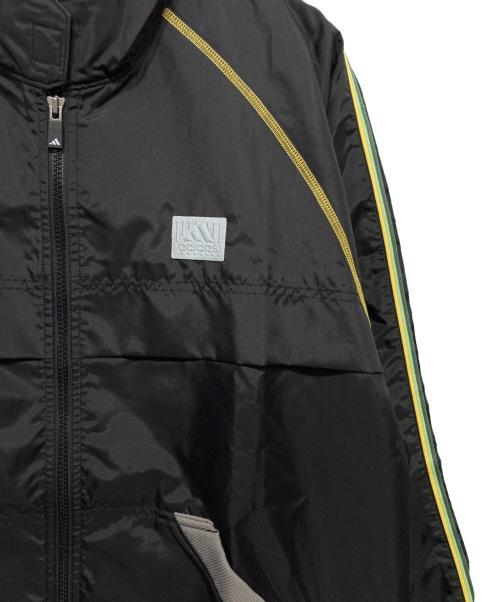 adidas（アディダス）adidas (アディダス) ナイロンジャケット ブラック サイズ:Sの古着・服飾アイテム