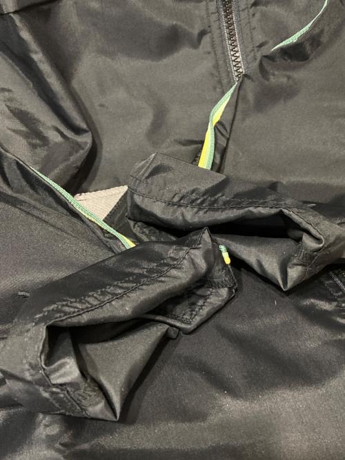 adidas（アディダス）adidas (アディダス) ナイロンジャケット ブラック サイズ:Sの古着・服飾アイテム
