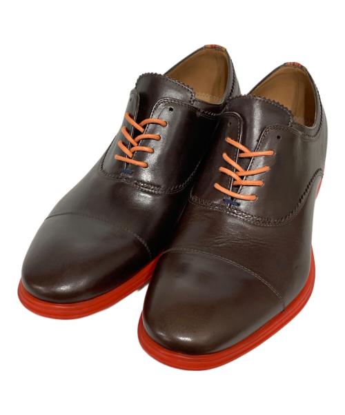 PAUL SMITH（ポールスミス）Paul Smith (ポールスミス) ドレスシューズ ブラウン サイズ:UK8の古着・服飾アイテム