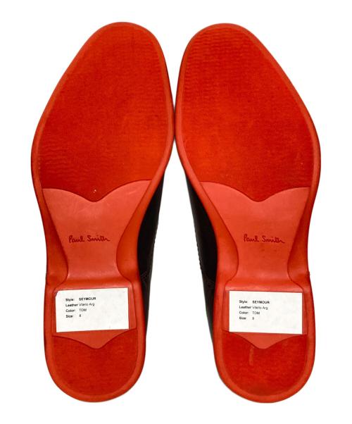 PAUL SMITH（ポールスミス）Paul Smith (ポールスミス) ドレスシューズ ブラウン サイズ:UK8の古着・服飾アイテム