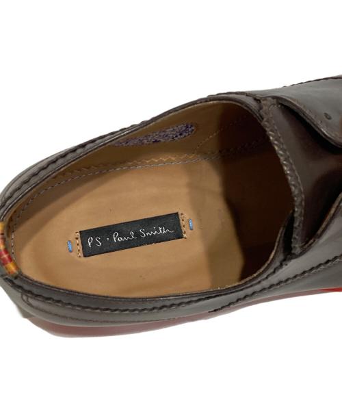 PAUL SMITH（ポールスミス）Paul Smith (ポールスミス) ドレスシューズ ブラウン サイズ:UK8の古着・服飾アイテム