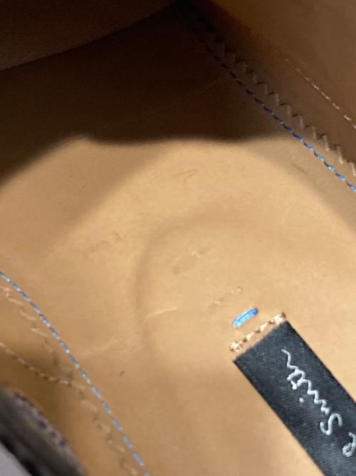 PAUL SMITH（ポールスミス）Paul Smith (ポールスミス) ドレスシューズ ブラウン サイズ:UK8の古着・服飾アイテム