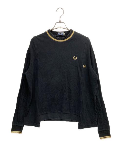 77circa（ナナナナサーカ）77circa (ナナナナサーカ) FRED PERRY (フレッドペリー) Twin Tipped  KNIT ネイビー サイズ:38の古着・服飾アイテム