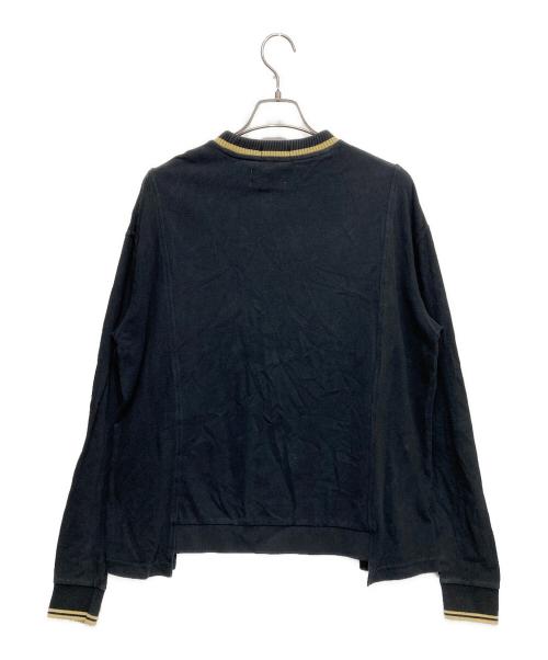 77circa（ナナナナサーカ）77circa (ナナナナサーカ) FRED PERRY (フレッドペリー) Twin Tipped  KNIT ネイビー サイズ:38の古着・服飾アイテム