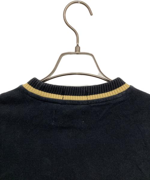 77circa（ナナナナサーカ）77circa (ナナナナサーカ) FRED PERRY (フレッドペリー) Twin Tipped  KNIT ネイビー サイズ:38の古着・服飾アイテム