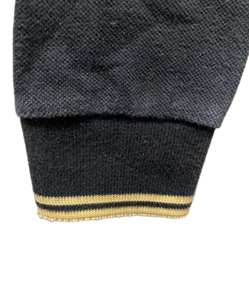 77circa（ナナナナサーカ）77circa (ナナナナサーカ) FRED PERRY (フレッドペリー) Twin Tipped  KNIT ネイビー サイズ:38の古着・服飾アイテム