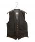 BONCOURA（ボンクラ）の古着「別注 ODD VEST」｜グレー×ブラック