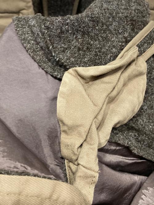 A.PRESSE（アプレッセ）A.PRESSE (アプレッセ) ウールタックパンツ ブラウン サイズ:2の古着・服飾アイテム