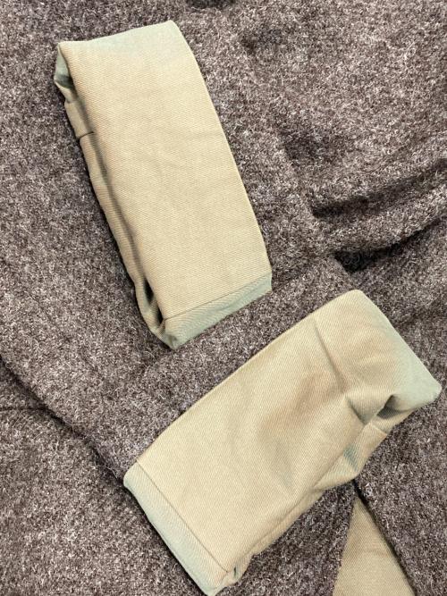 A.PRESSE（アプレッセ）A.PRESSE (アプレッセ) ツイードテーラードジャケット ブラウン サイズ:3の古着・服飾アイテム