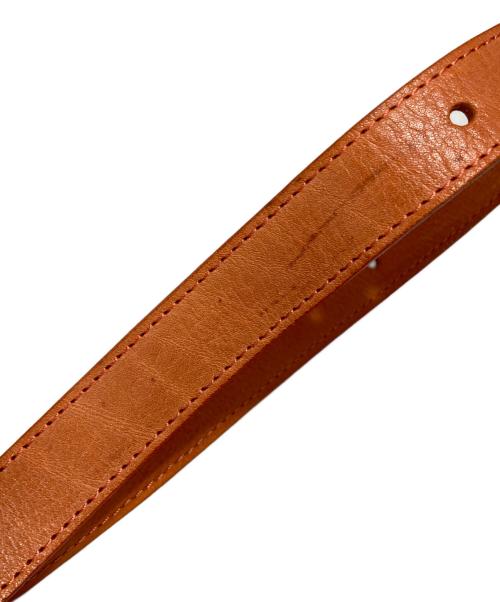 HENDER SCHEME（エンダースキーマ）Hender Scheme (エンダースキーマ) one side belt bag small ネイビー×オレンジの古着・服飾アイテム