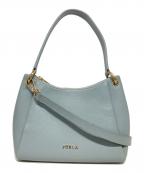 FURLAフルラ）の古着「2WAYショルダーバッグ」｜ブルー