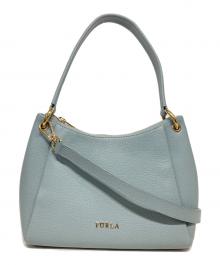 FURLA（フルラ）の古着「2WAYショルダーバッグ」｜ブルー