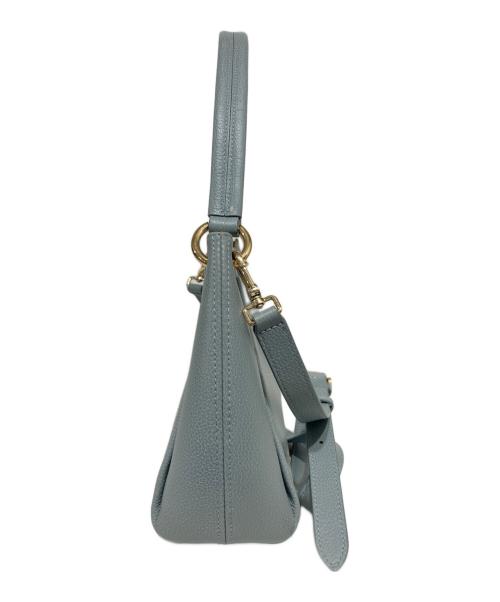 FURLA（フルラ）FURLA (フルラ) 2WAYショルダーバッグ ブルーの古着・服飾アイテム