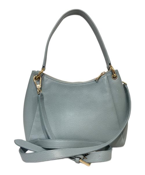 FURLA（フルラ）FURLA (フルラ) 2WAYショルダーバッグ ブルーの古着・服飾アイテム