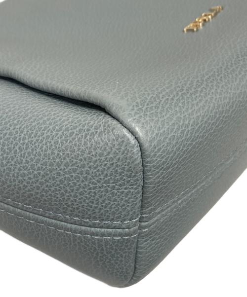 FURLA（フルラ）FURLA (フルラ) 2WAYショルダーバッグ ブルーの古着・服飾アイテム