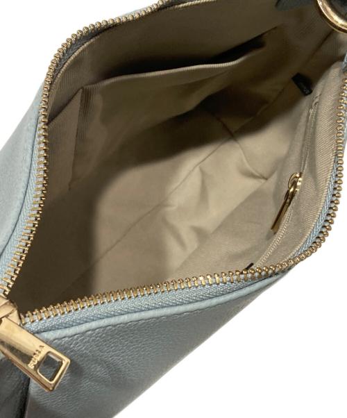 FURLA（フルラ）FURLA (フルラ) 2WAYショルダーバッグ ブルーの古着・服飾アイテム