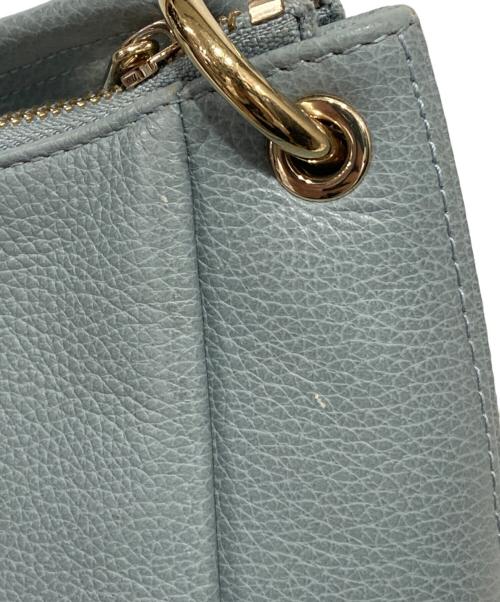 FURLA（フルラ）FURLA (フルラ) 2WAYショルダーバッグ ブルーの古着・服飾アイテム