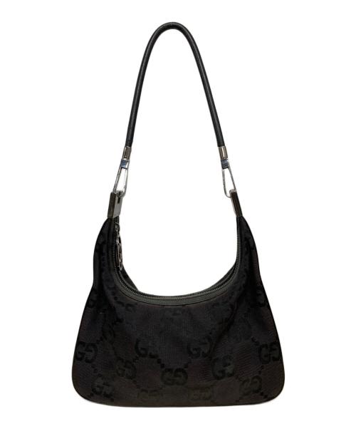 GUCCI（グッチ）GUCCI (グッチ) ワンショルダーバッグ ブラック サイズ:-の古着・服飾アイテム