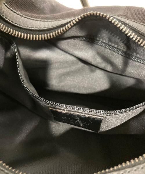 GUCCI（グッチ）GUCCI (グッチ) ワンショルダーバッグ ブラック サイズ:-の古着・服飾アイテム
