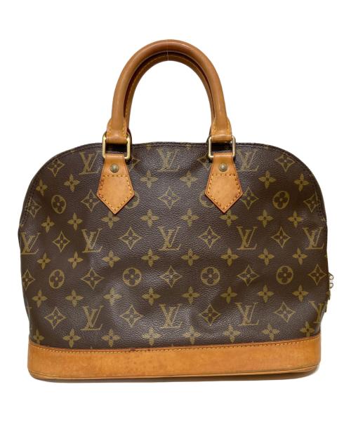LOUIS VUITTON（ルイ ヴィトン）LOUIS VUITTON (ルイ ヴィトン) ハンドバッグ ブラウン サイズ:-の古着・服飾アイテム