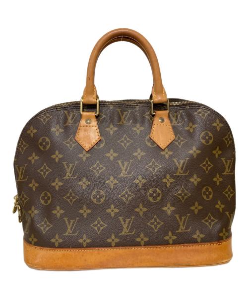 LOUIS VUITTON（ルイ ヴィトン）LOUIS VUITTON (ルイ ヴィトン) ハンドバッグ ブラウン サイズ:-の古着・服飾アイテム