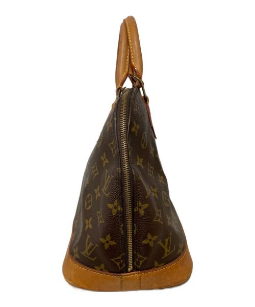 LOUIS VUITTON（ルイ ヴィトン）LOUIS VUITTON (ルイ ヴィトン) ハンドバッグ ブラウン サイズ:-の古着・服飾アイテム