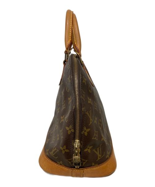LOUIS VUITTON（ルイ ヴィトン）LOUIS VUITTON (ルイ ヴィトン) ハンドバッグ ブラウン サイズ:-の古着・服飾アイテム