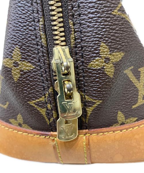 LOUIS VUITTON（ルイ ヴィトン）LOUIS VUITTON (ルイ ヴィトン) ハンドバッグ ブラウン サイズ:-の古着・服飾アイテム
