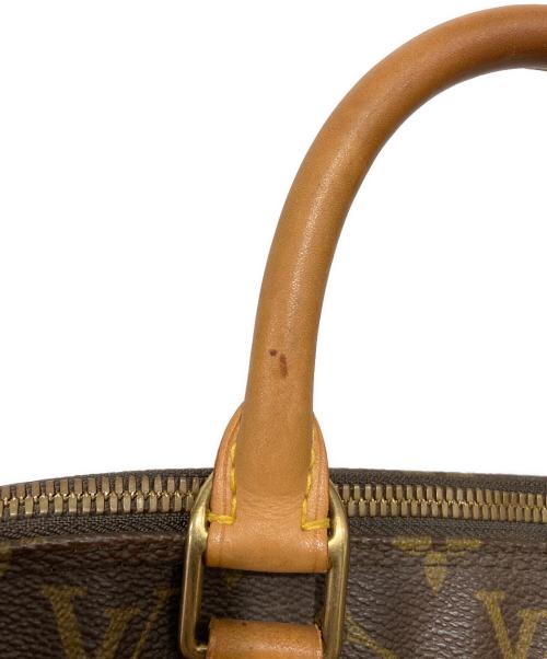 LOUIS VUITTON（ルイ ヴィトン）LOUIS VUITTON (ルイ ヴィトン) ハンドバッグ ブラウン サイズ:-の古着・服飾アイテム