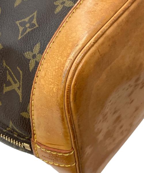 LOUIS VUITTON（ルイ ヴィトン）LOUIS VUITTON (ルイ ヴィトン) ハンドバッグ ブラウン サイズ:-の古着・服飾アイテム