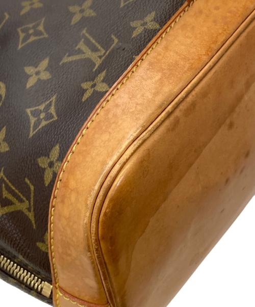 LOUIS VUITTON（ルイ ヴィトン）LOUIS VUITTON (ルイ ヴィトン) ハンドバッグ ブラウン サイズ:-の古着・服飾アイテム