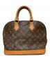LOUIS VUITTON（ルイ ヴィトン）の古着「ハンドバッグ」｜ブラウン