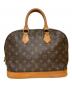 LOUIS VUITTON (ルイ ヴィトン) ハンドバッグ ブラウン サイズ:-：60000円