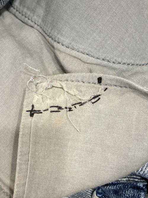 Maison Margiela（メゾンマルジェラ）Maison Margiela (メゾンマルジェラ) パンツ インディゴ サイズ:46の古着・服飾アイテム