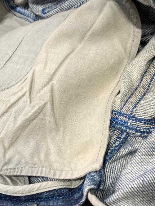 Maison Margiela（メゾンマルジェラ）Maison Margiela (メゾンマルジェラ) パンツ インディゴ サイズ:46の古着・服飾アイテム